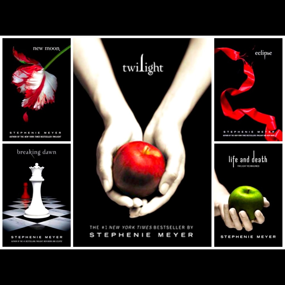 COMPLETE SET OF THE TWILIGHT SAGA